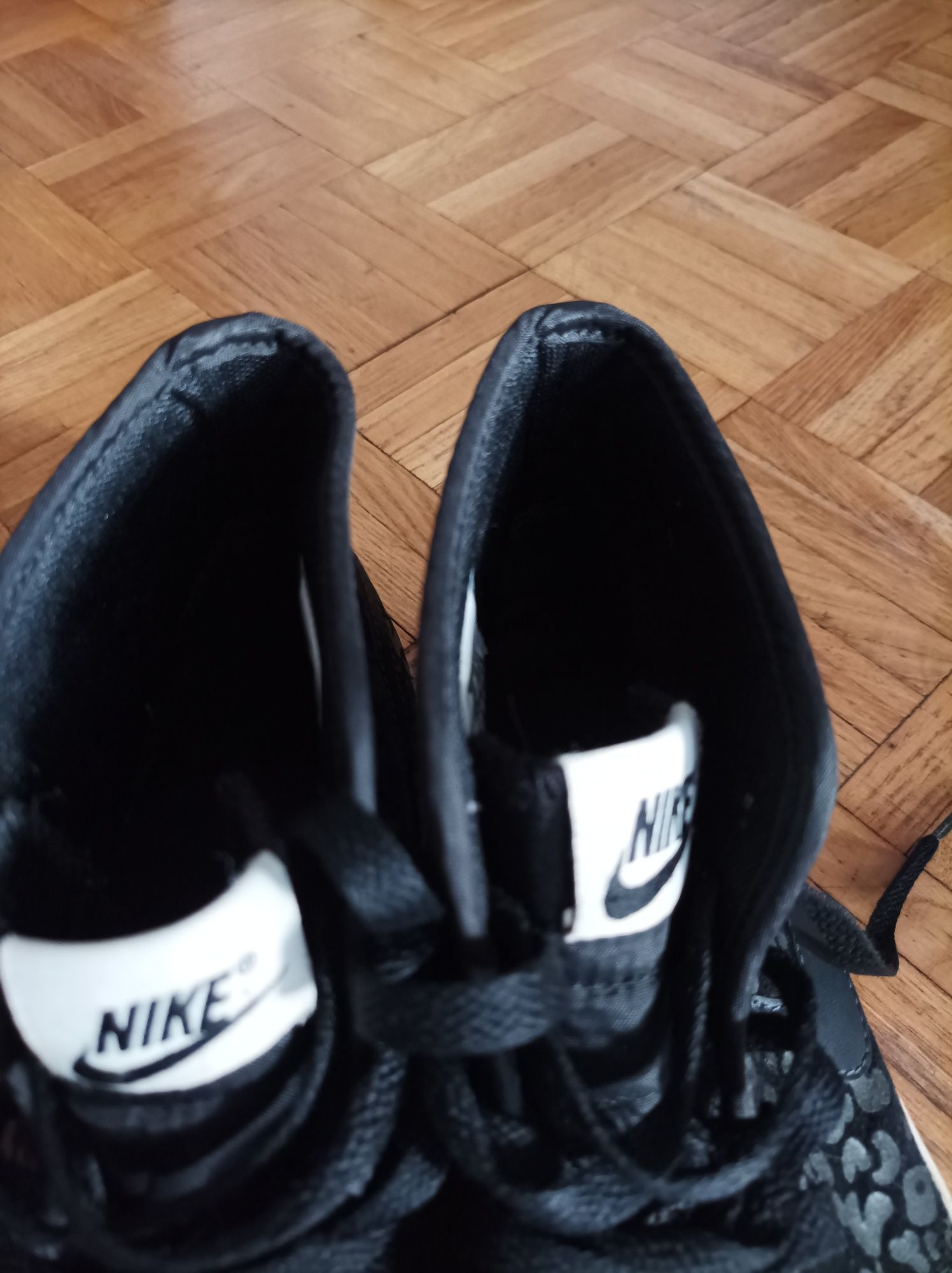 Trampki wysokie damskie Nike Primo Court Suede,