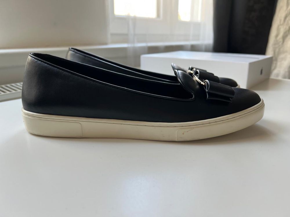 Кроссовки - слипы Salvador Ferragamo