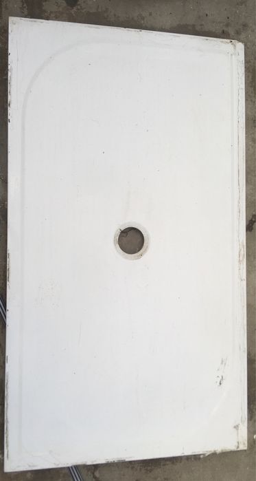 Base de duche como nova