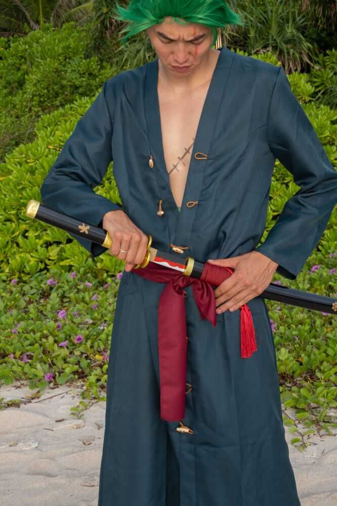 Miecz Katana Roronoa Zoro Enma One Piece Drewniany JT10661BK
