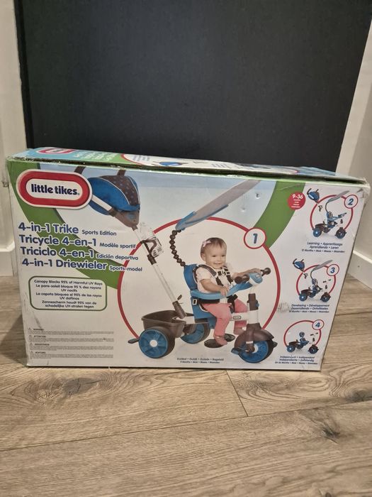 Sprzedam nowy rowerek Little tikes
