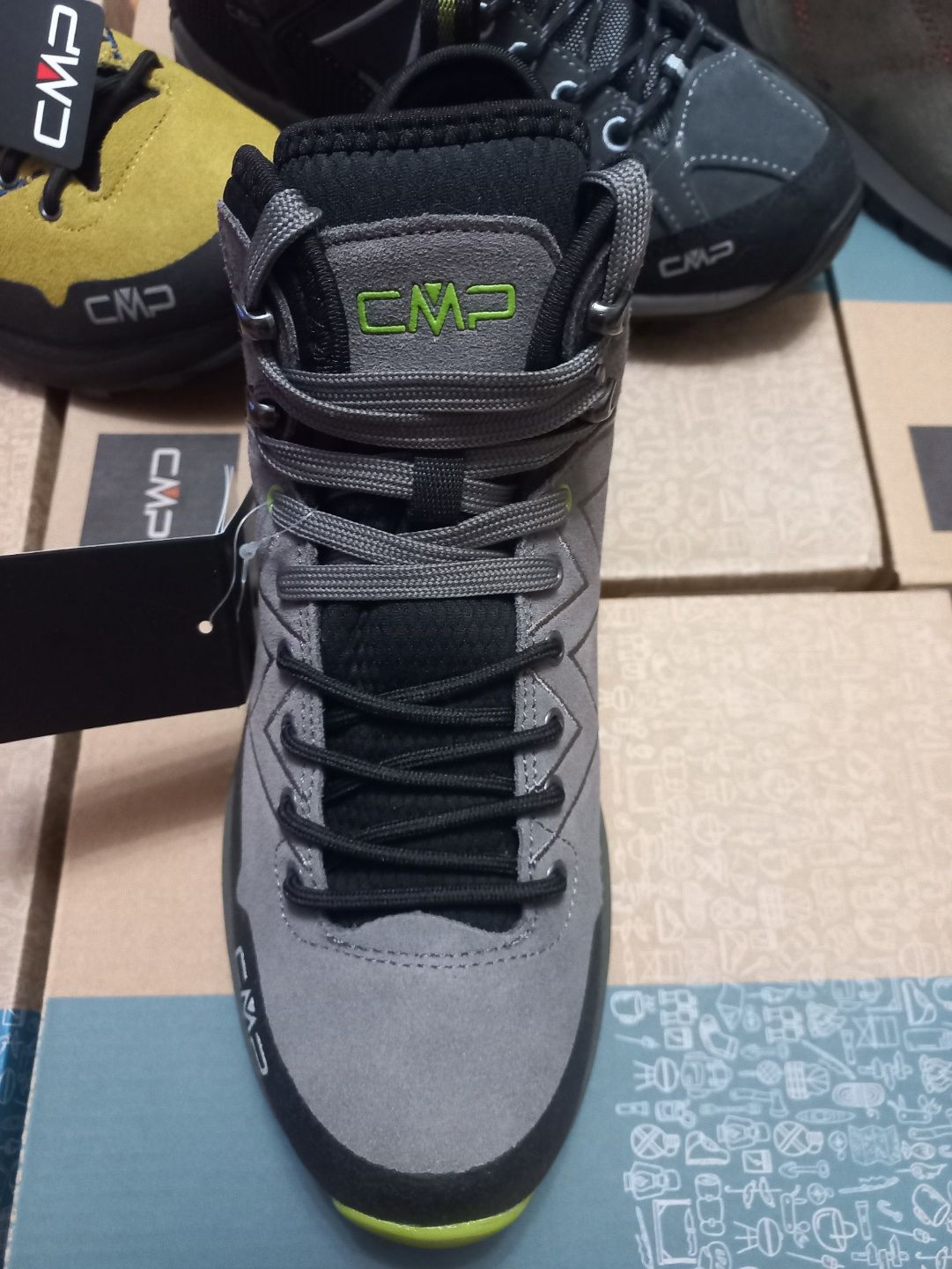 Черевики cmp kaleepso mid hiking shoe wp