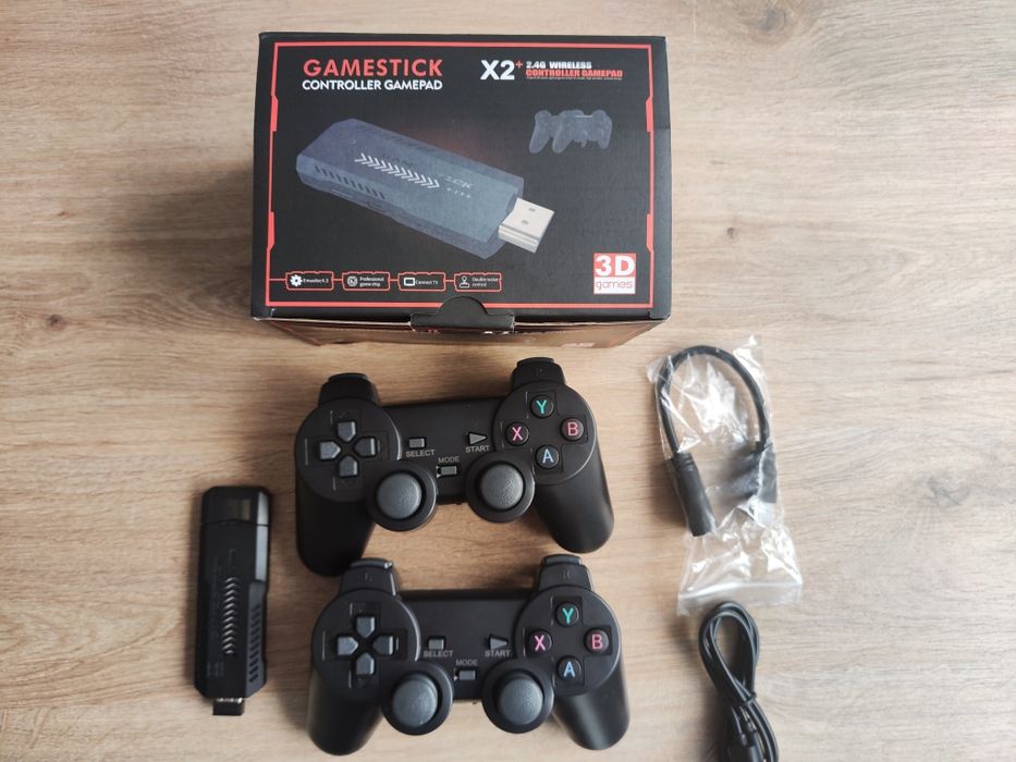 Konsola z grami 128GB 40000 gier