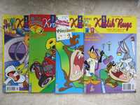 Komiksy "Królik Bugs" 4/96, 6/96, 1/97, 3/97