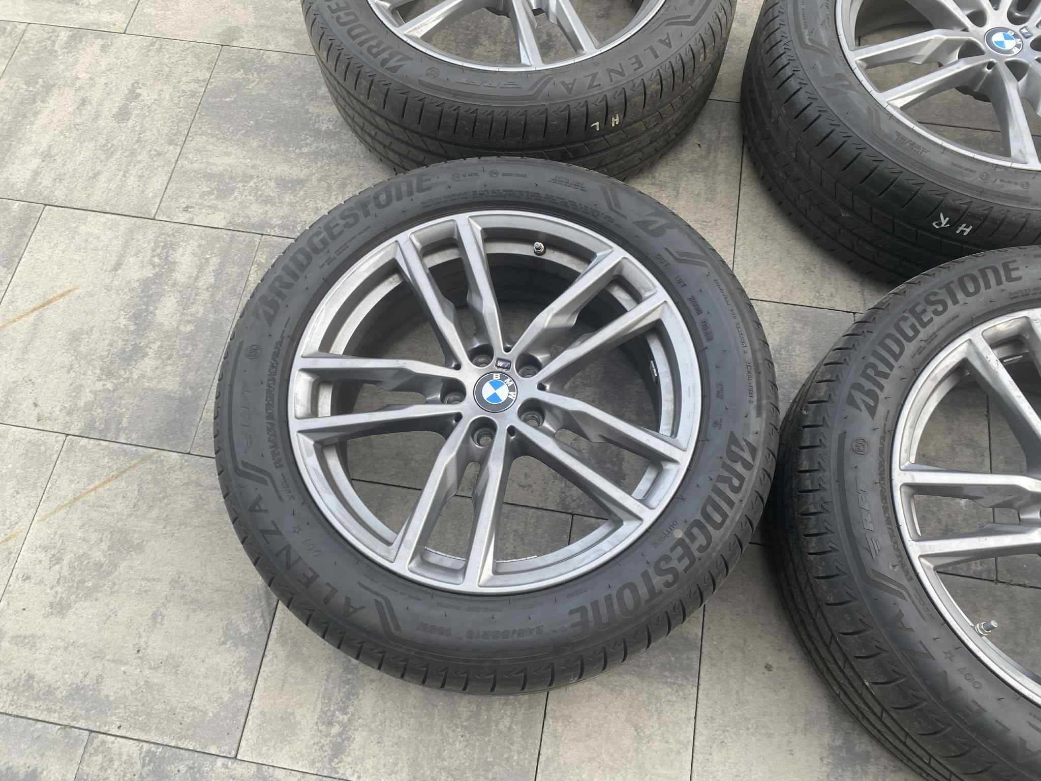 Oryginalne koła letnie 19 M pakiet 698 M BMW X4 X3 G01 G02  2023r
