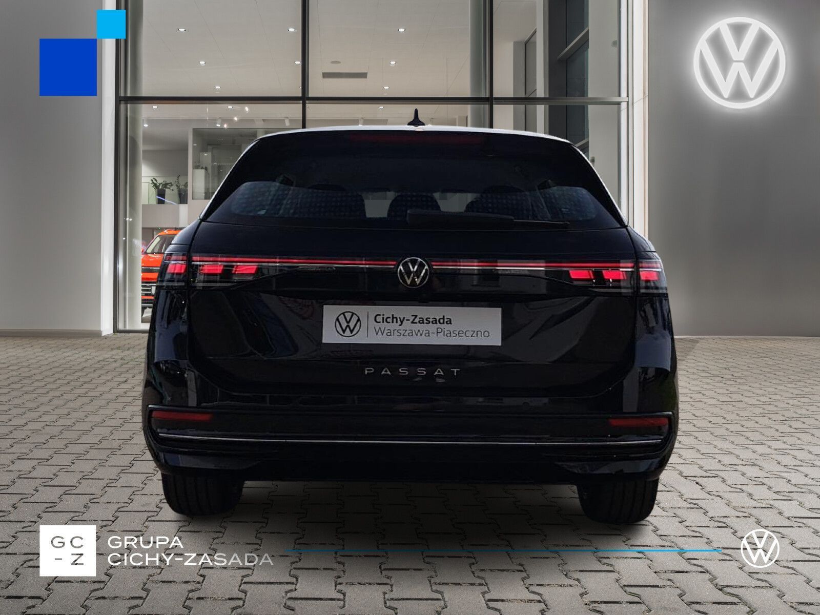 Volkswagen Passat Komfortowe Wnętrze Plus|Felga York 18"|AppConnect|MATRIX|ParkAssistPro