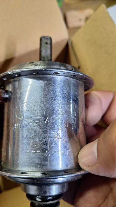 Componentes para bicicletas Pasteleiras