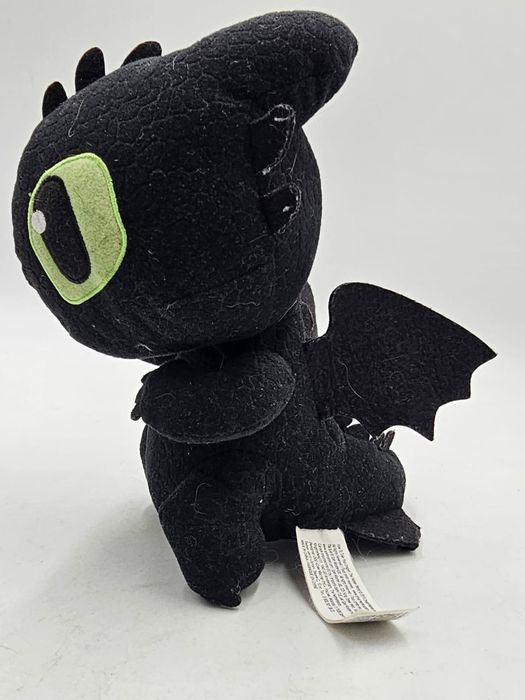 Jak Wytresować Smoka Szczerbatek Maskotka Dźwięk.