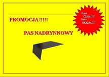 Obróbki blacharskie/ obróbka balkonu/ pas /okap /pas nadrynnowy