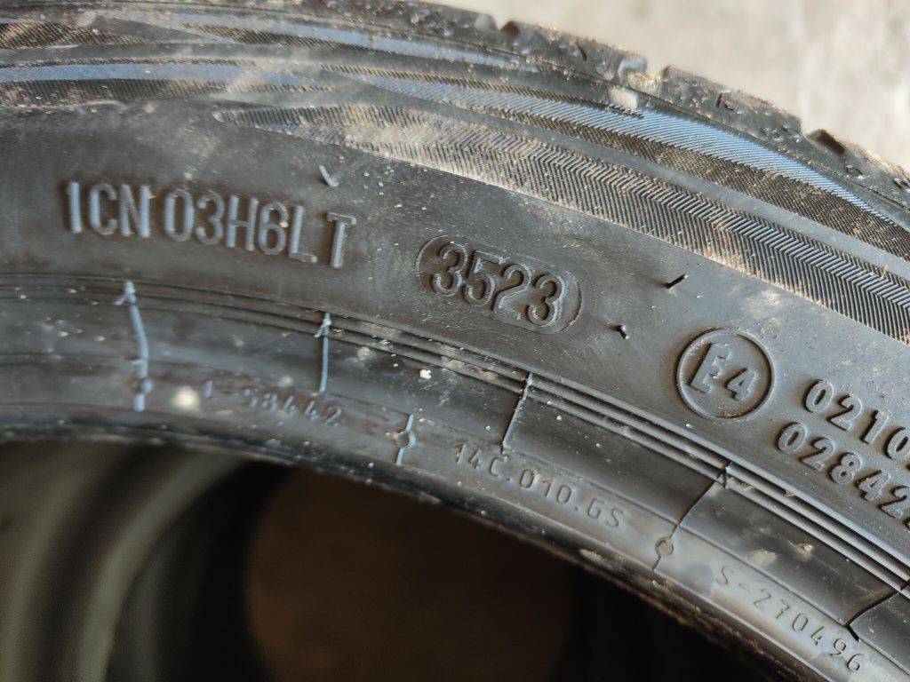 Opony 205/45 R17 Continental ecocontact 6