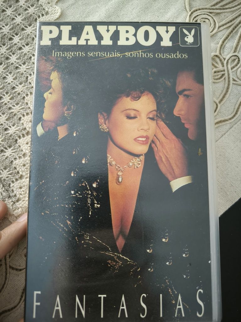 Vendo filme da playboy " Fantasias" em formato vhs