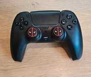 Antypoślizgowe gumki nakładki pad kontroler Playstation Xbox Deadpool