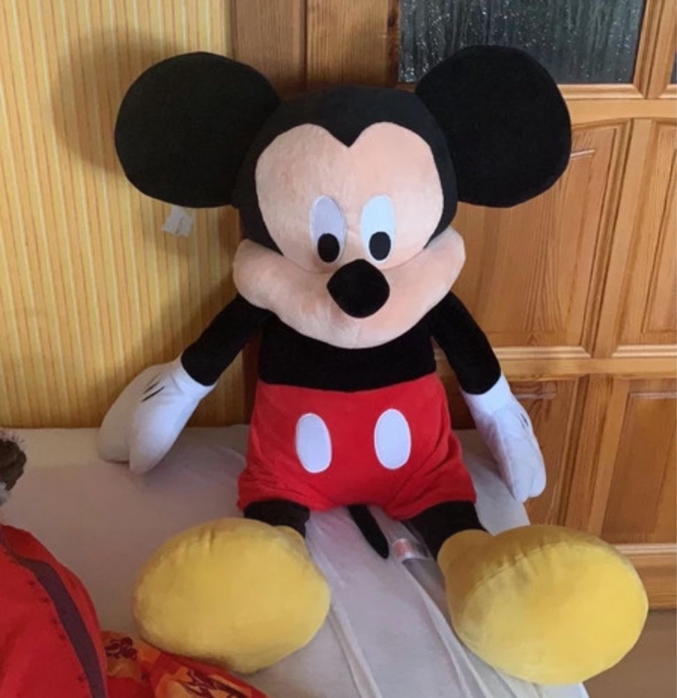 Mickey Mouse Disney duży pluszak XL Myszka Mickey