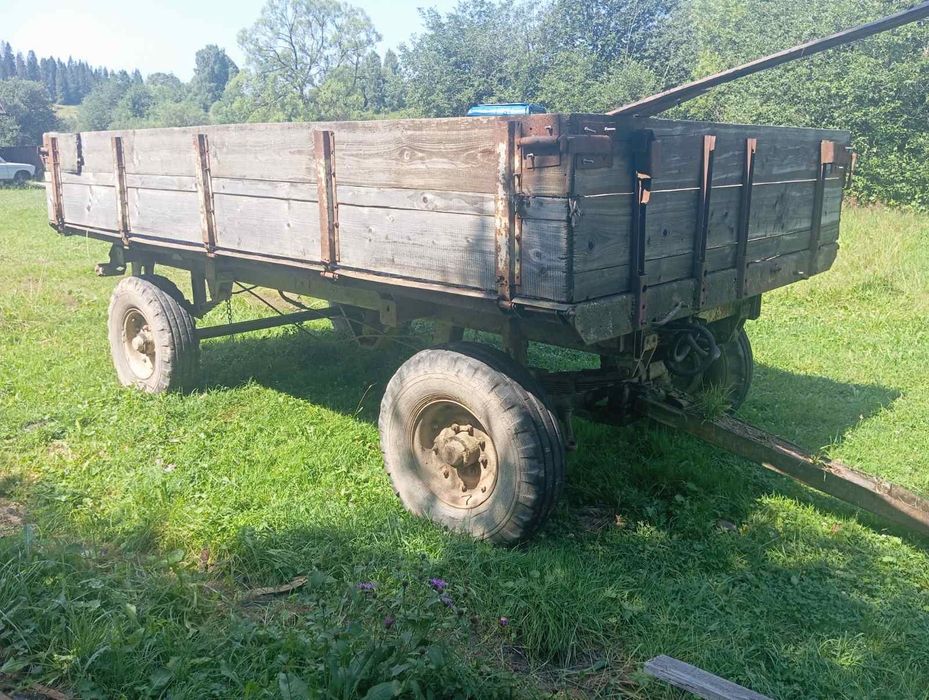 Продам прецеп двох осний само скид