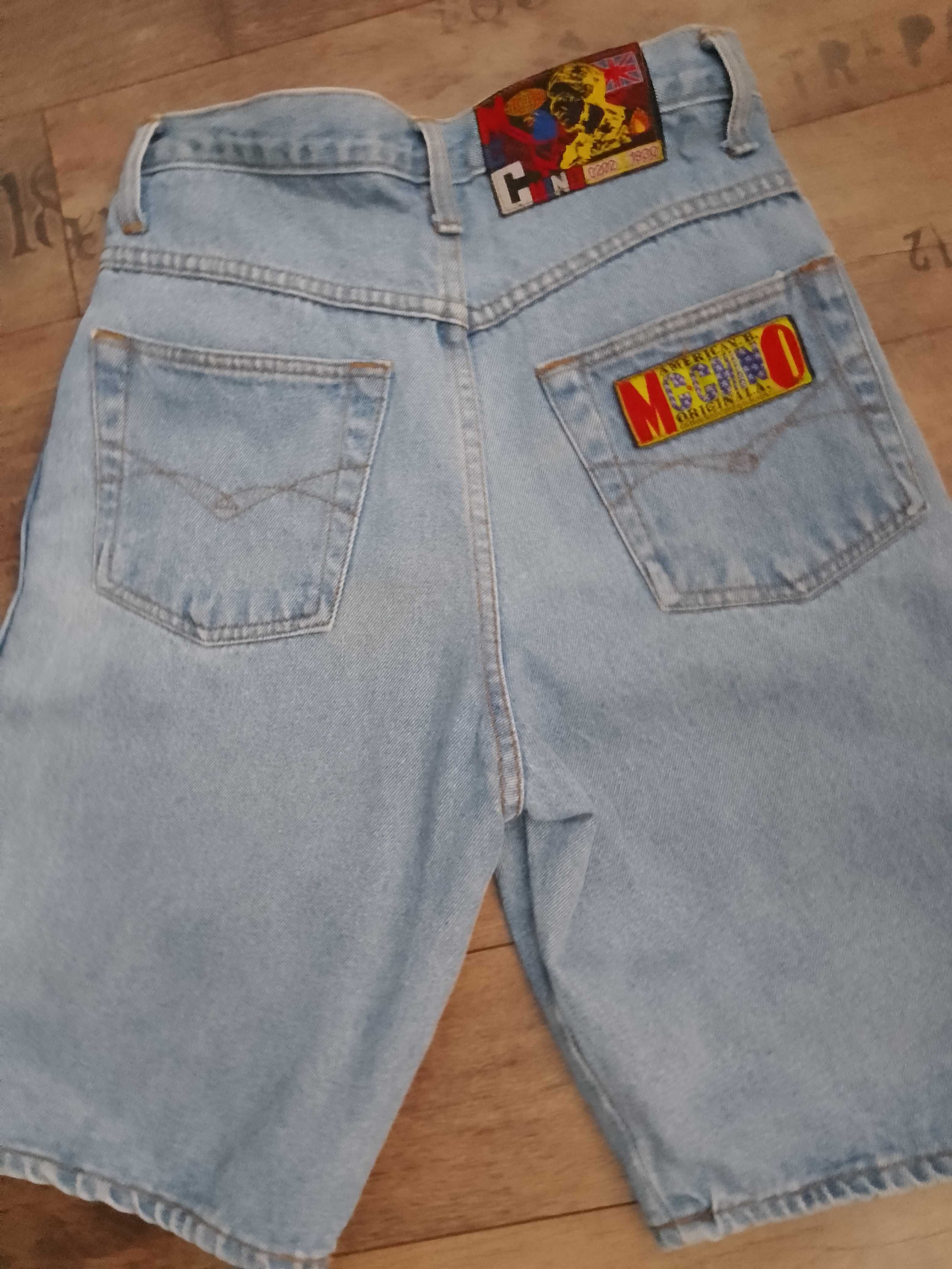 Spodenki jeans damskie MC.CHINO