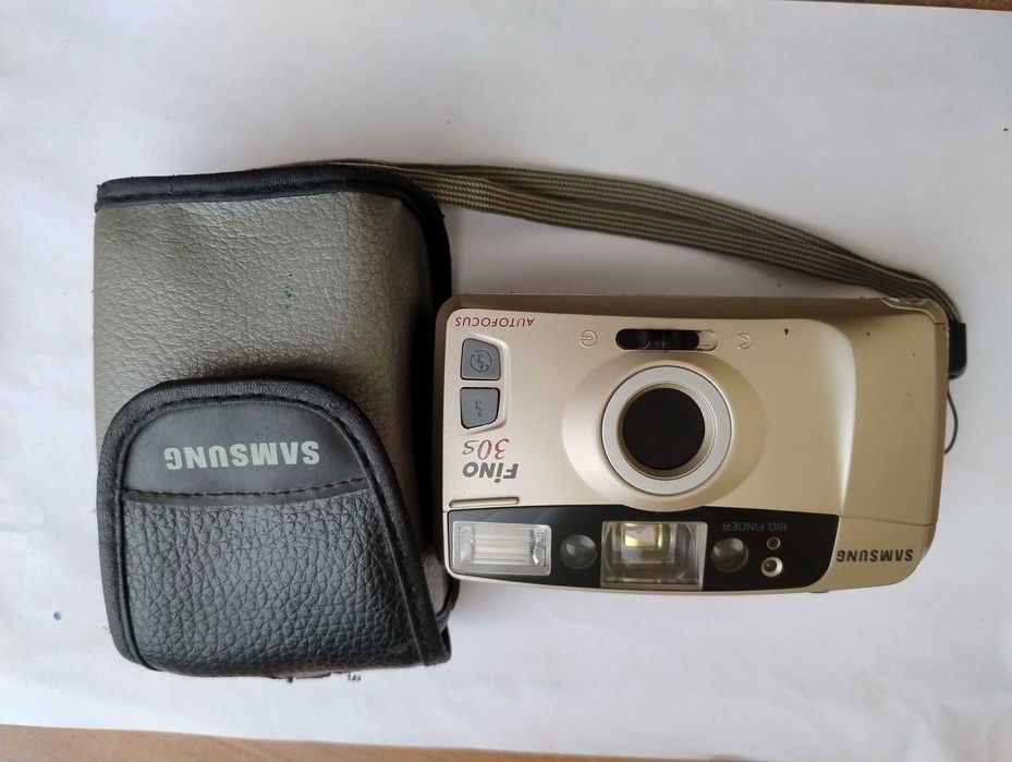 Фотоапарат плівковий Samsung fino 30s