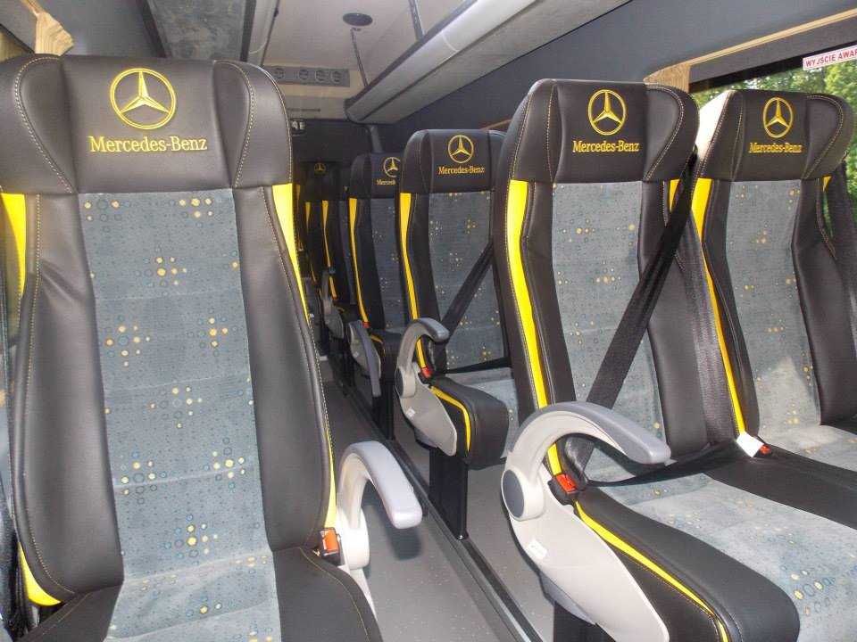 Wynajem busów i autobusów. Wynajem busa i autobusu. Bus 9 osób.