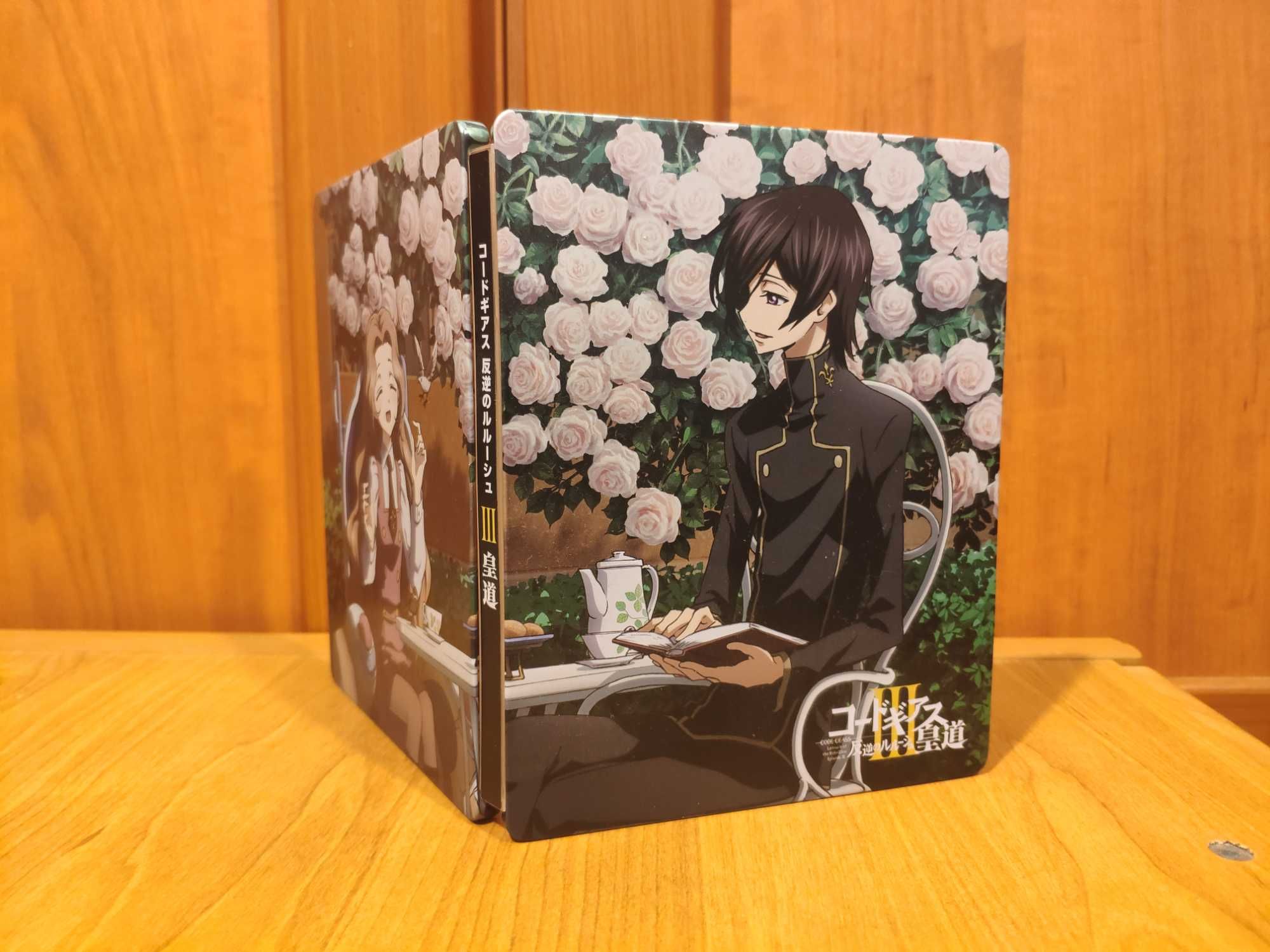 Steelbook Anime Code Geass: Lelouch of the Rebellion III Glorification