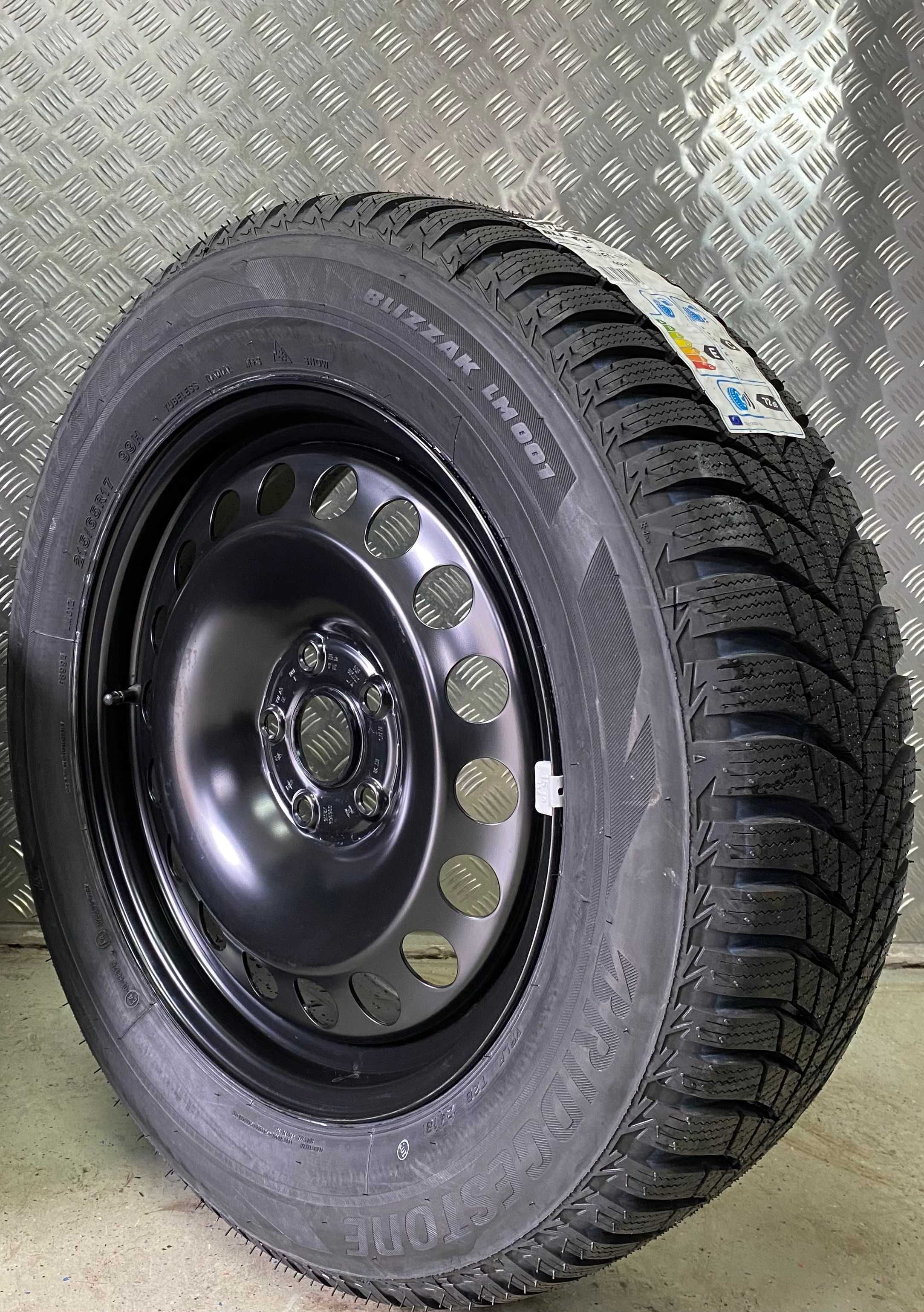 Koła Felgi Opony 6,5x17 Stalowe VW Tiguan Audi Q3