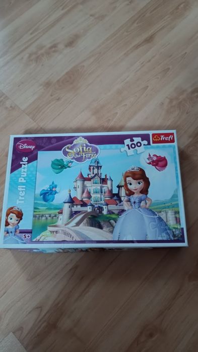 Puzzle Jej Wysokość Zosia 100 elementów