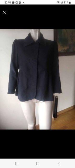 Casaco fazenda3/4 lindo como novo L/XL zara