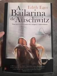 Livro de Edith Eger - A bailarina de Auschwitz