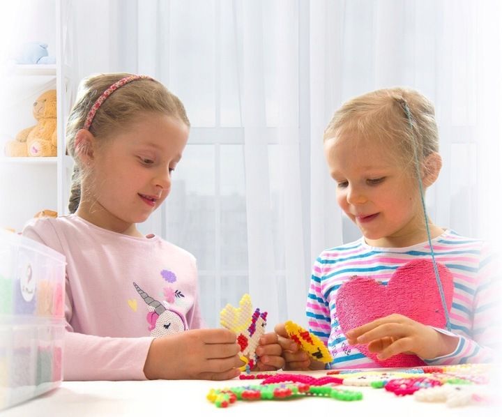 Koraliki Wodne La Manuli Mega Zestaw Jednorożców Breloczki Wzory Szabl