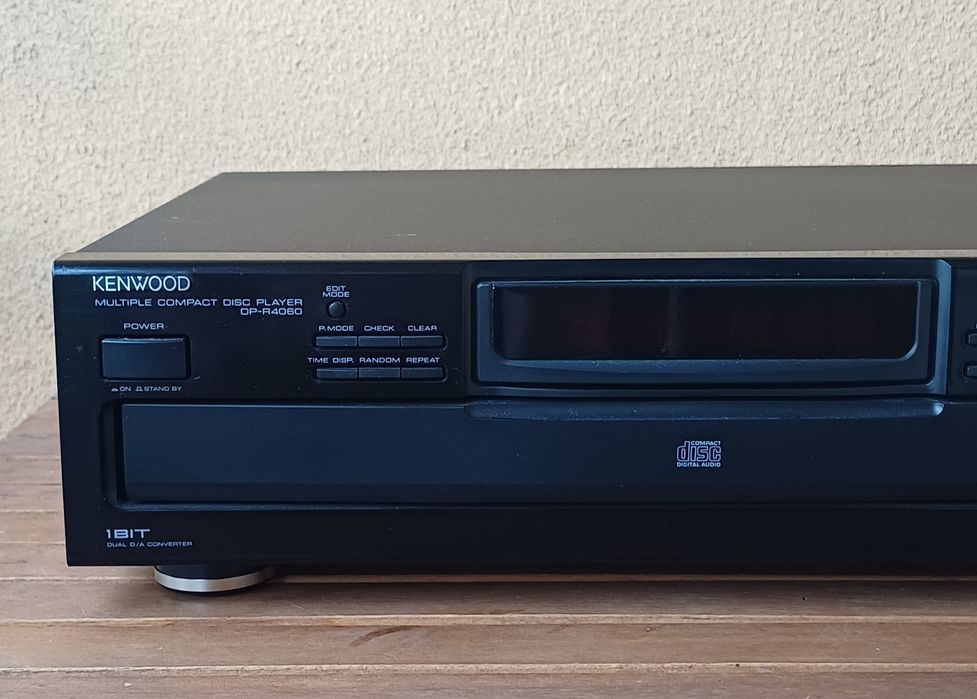 Kenwood DP-R4060 zmieniarka płyt CD odtwarzacz CD