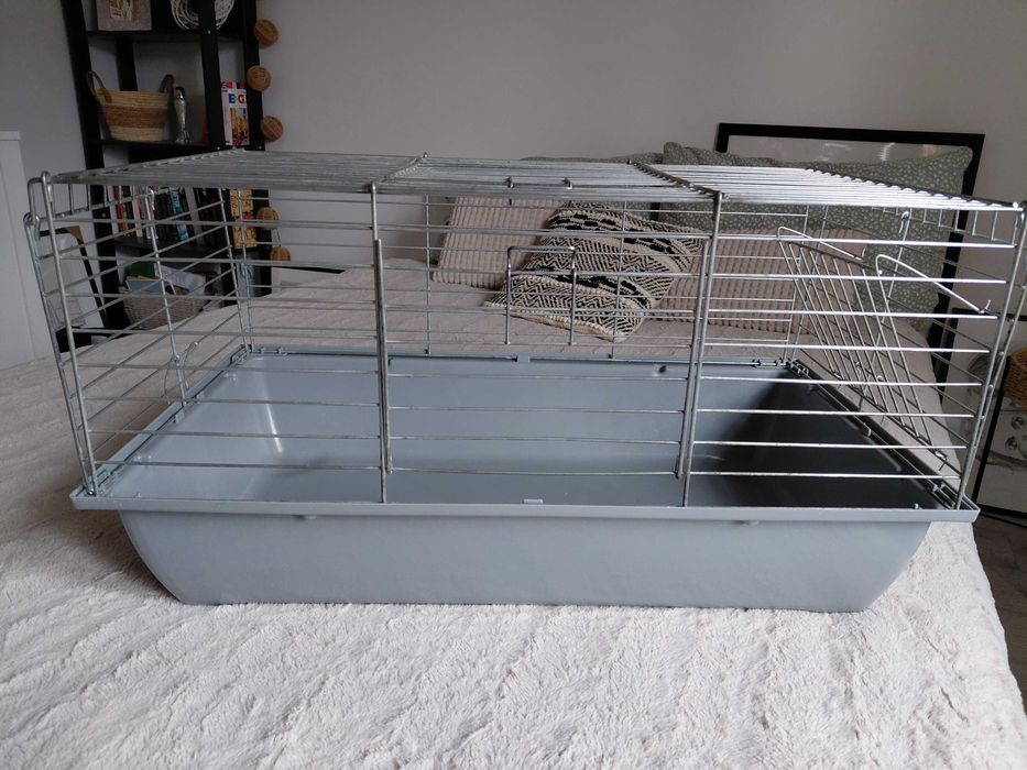 Klatka dla świnki morskiej lub królika miniaturki