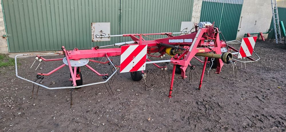 Przetrząsarka JF-STOLL Z-585 PRO (Krone, Kuhn)