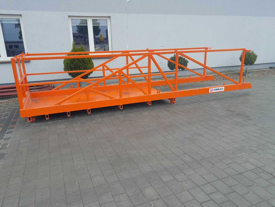 Nowy Podest rozładunkowy PD40/1,71  4000kg szalunki