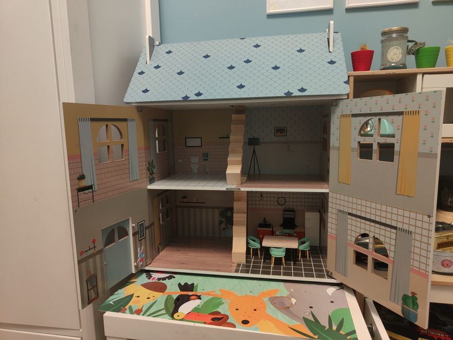 Domek dla lalek drewniany Playtive + Gratisy