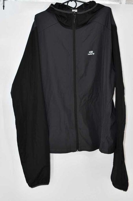 Przewiewna kurtka wiatrówka Decathlon 3XL