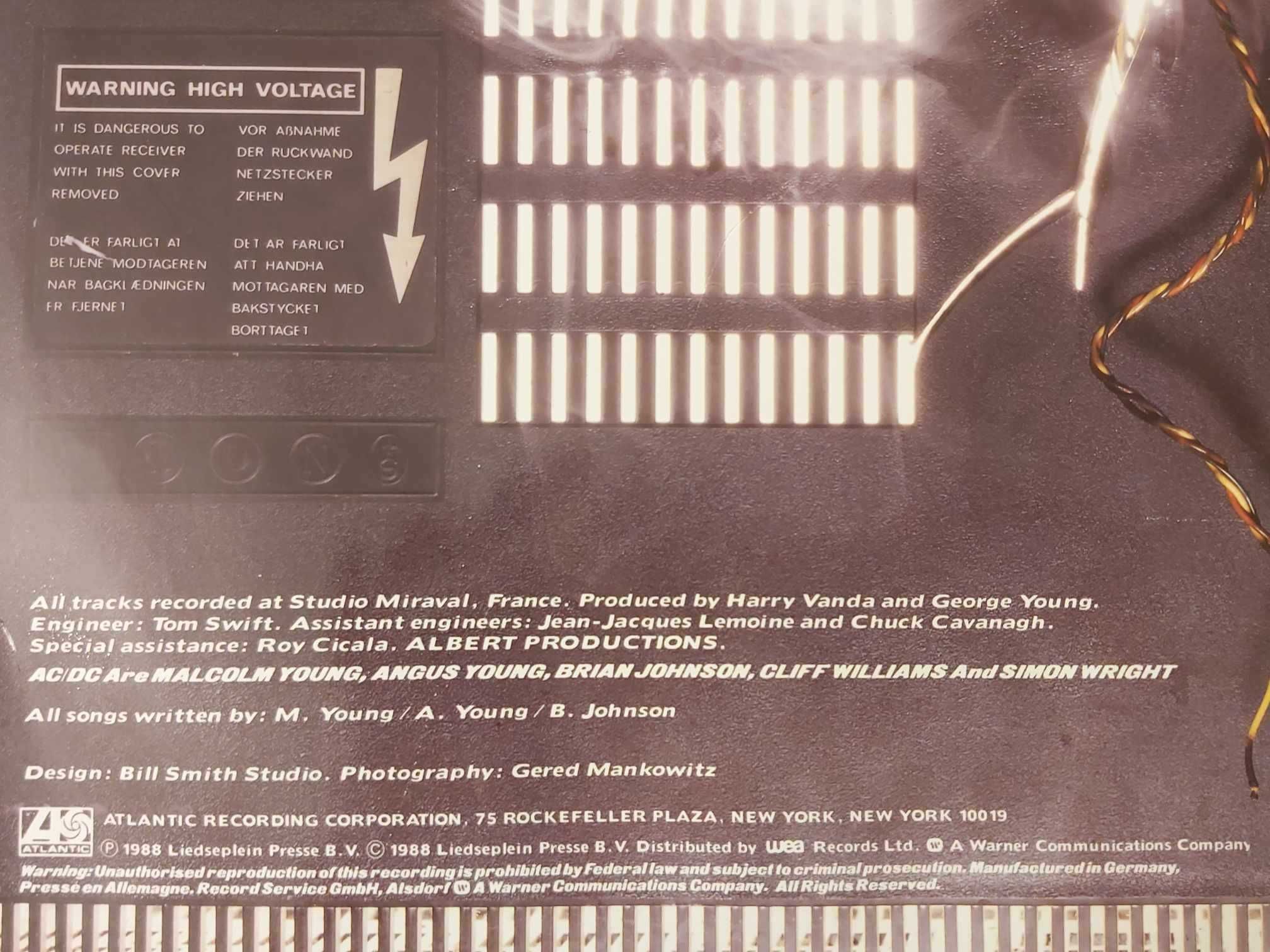 AC/DC – "Blow Up Your Video" - winyl