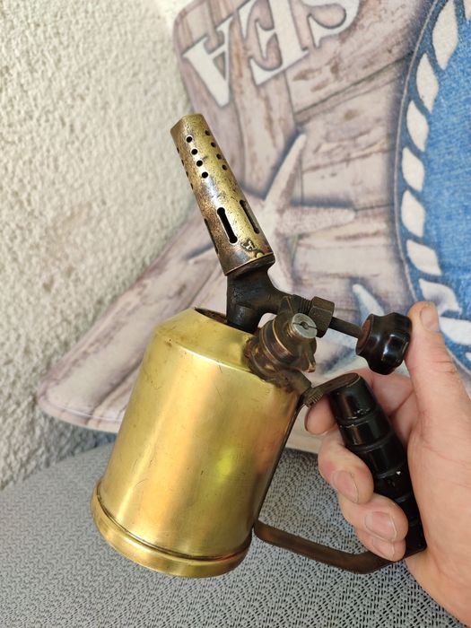 Миниатюрная паяльная лампа