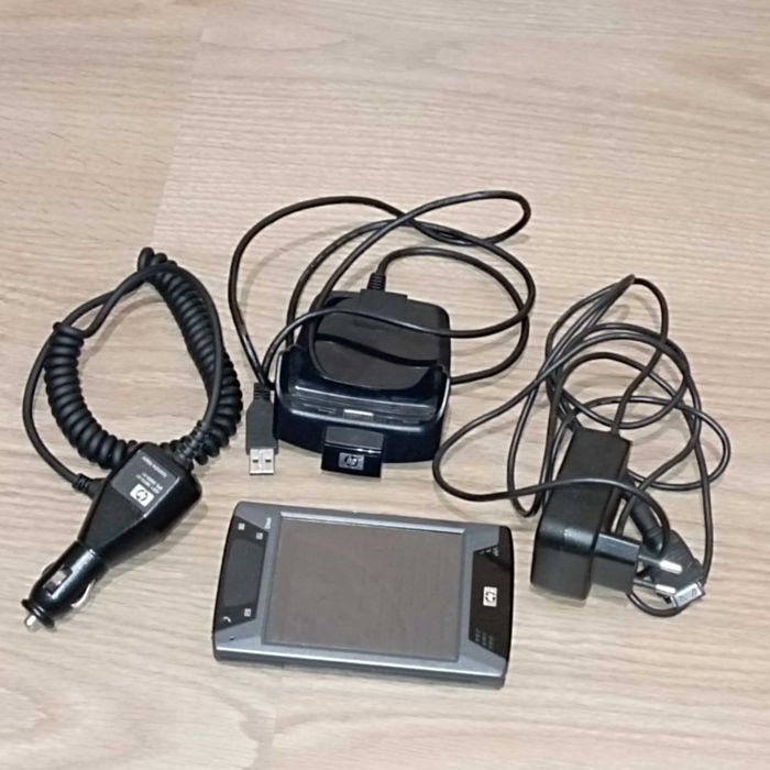 КПК HP IPAQ 4700 Состояние! Комплект!  Новая батарея!