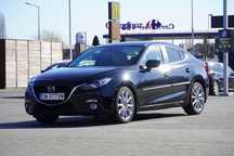 Mazda 3 Automat SkyPASSION Białe skóry HeadUp Podgrzewane Fotele