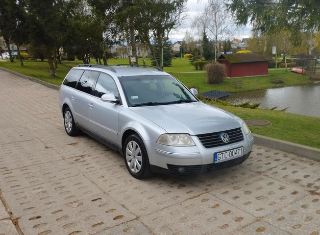 Volkswagen Passat B5 FL Lift Zadbany 1.9 TDI Klima Wspomaganie Hak tempomat SERWIS FULL