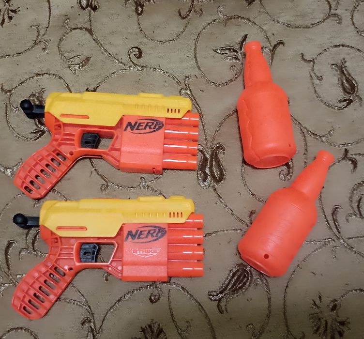 Пистолеты бластеры нерф nerf alpha strike