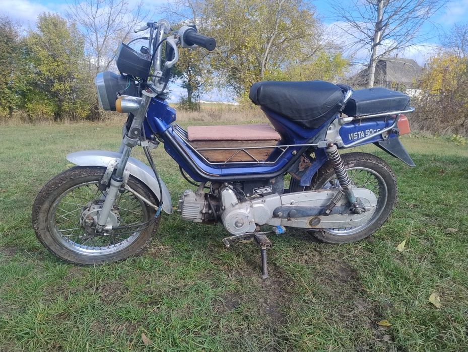 Мопед Vista Дельта
