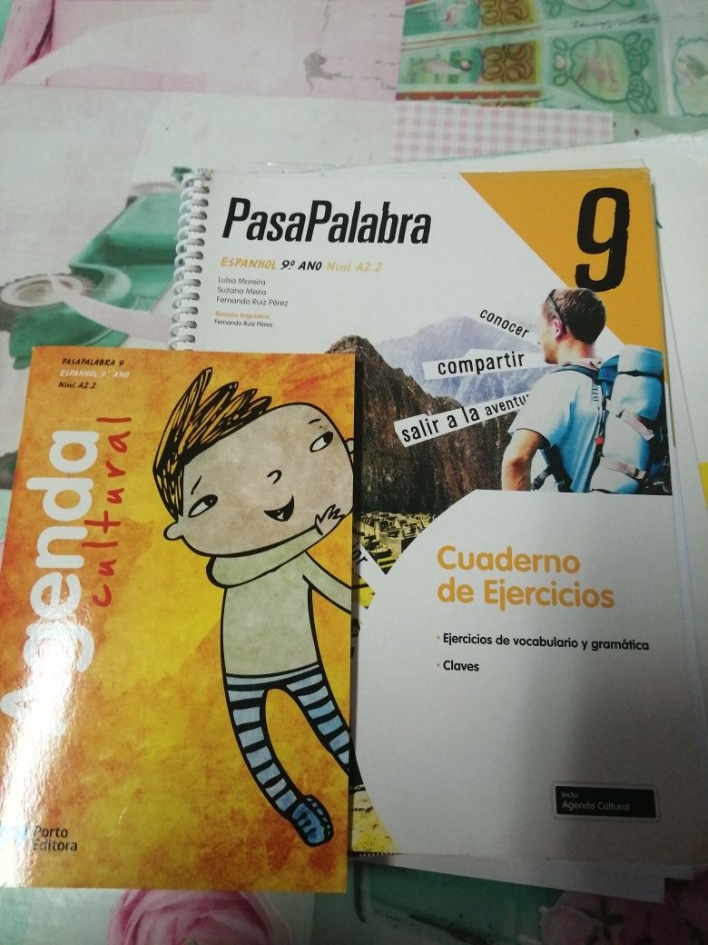 Caderno de atividades 9*ano SEMINOVOS