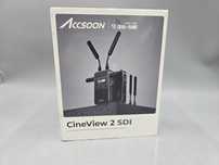 Bezprzewodowy SystemTransmisji Wideo ACCSOON CINEVIEW 2 SDI Komplet n