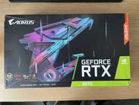 AORUS GeForce RTX 3070 master 8G LHR FVAT
