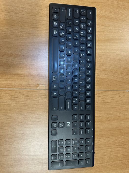 Teclado Wireless Rii RK801