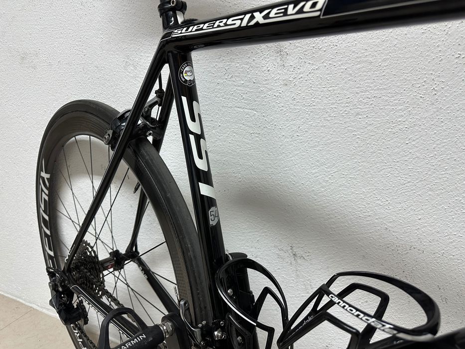 Cannondale Supersix EVO HiMod Tamanho M/54