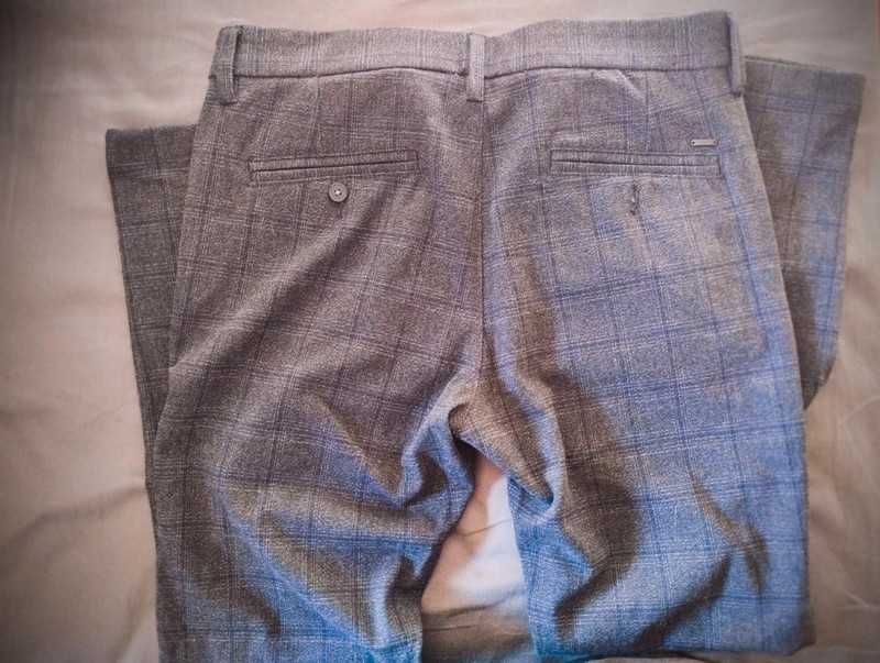 Calças C&A Slim Fit