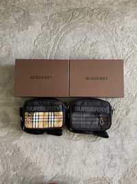 Сумка через плече burberry | Burberry | мессенджер барбери