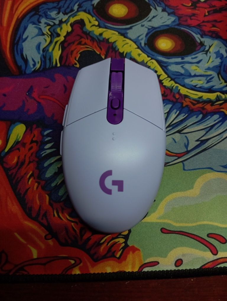 Мишь Logitech g304.