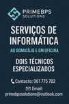 Serviços de Informática ao Domicílio e em Oficina
