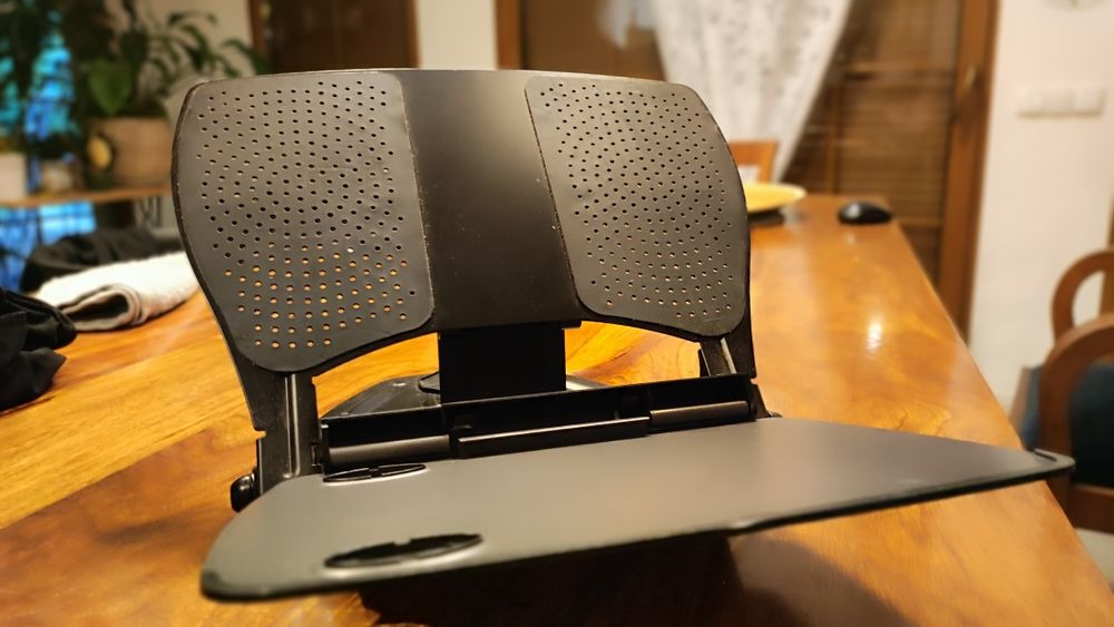 Podstawka, stojak do laptopa z regulacja nachylenia Fellowes